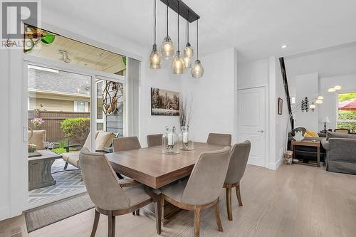 1960 Klo Road Unit# 20, Kelowna, BC - Indoor Photo Showing Dining Room