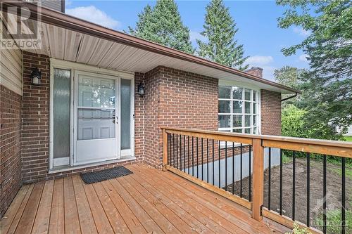 728 Glen Tay Road, Perth, ON - Outdoor With Deck Patio Veranda With Exterior