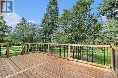 728 Glen Tay Road, Perth, ON - Outdoor With Deck Patio Veranda