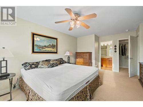 3512 Ridge Boulevard Unit# 15, West Kelowna, BC - Indoor Photo Showing Bedroom