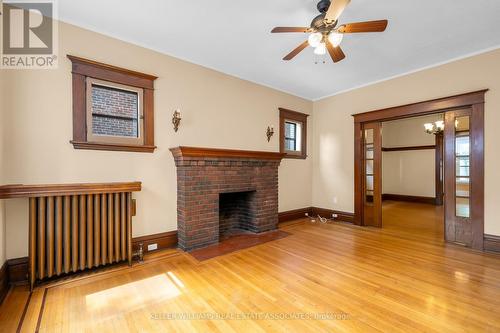 144 Sherman Avenue S, Hamilton (St. Clair), ON - Indoor With Fireplace