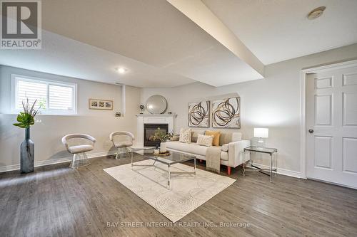 95 Mcguiness Drive, Brantford, ON - Indoor With Fireplace