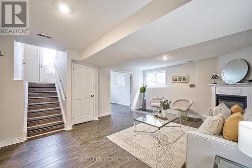 95 Mcguiness Drive, Brantford, ON - Indoor Photo Showing Other Room With Fireplace