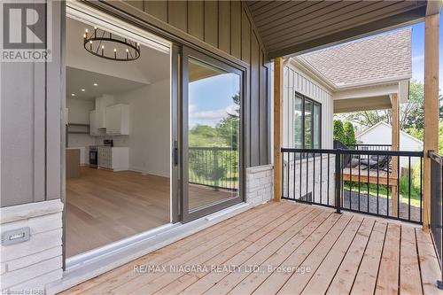 10 - 41 Ivy Crescent, Thorold, ON - Outdoor With Deck Patio Veranda With Exterior