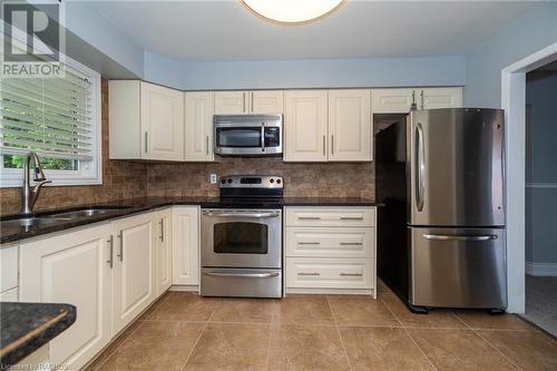 365 24Th Street W, Owen Sound, ON - Indoor Photo Showing Kitchen With Double Sink