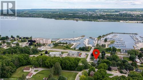 365 24Th Street W, Owen Sound, ON - Outdoor With Body Of Water With View