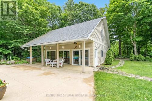 639 Concession 16 E Road, Tiny, ON - Outdoor With Deck Patio Veranda