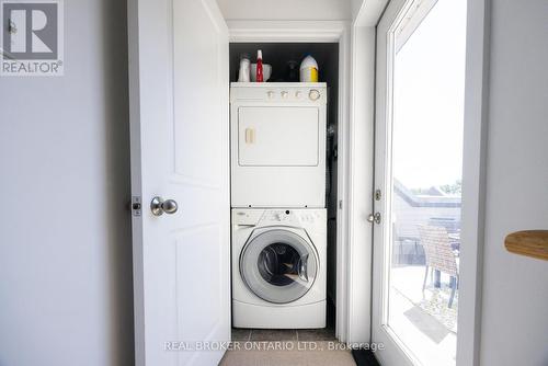 5 - 88 Munro Street, Toronto (South Riverdale), ON - Indoor Photo Showing Laundry Room