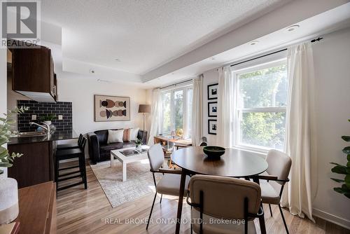 5 - 88 Munro Street, Toronto (South Riverdale), ON - Indoor Photo Showing Dining Room