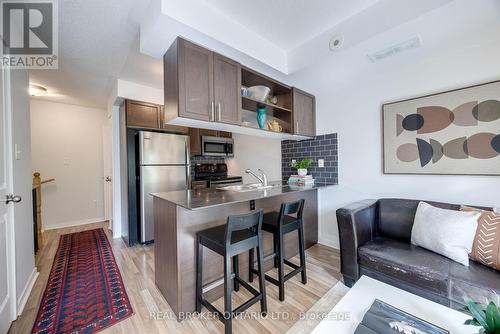 5 - 88 Munro Street, Toronto (South Riverdale), ON - Indoor Photo Showing Kitchen