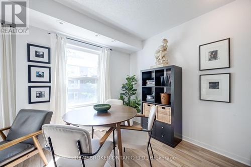 5 - 88 Munro Street, Toronto (South Riverdale), ON - Indoor Photo Showing Dining Room