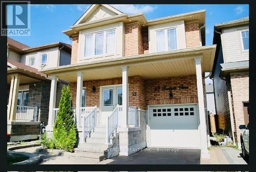 13 Sandgate Street, Whitby (Taunton North), ON - Outdoor With Deck Patio Veranda With Facade