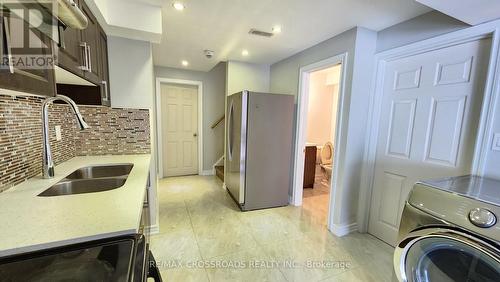 Bsmt - 215 Symington Avenue, Oshawa (Windfields), ON - Indoor Photo Showing Laundry Room