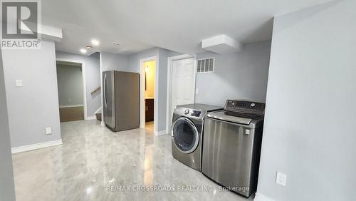 Bsmt - 215 Symington Avenue, Oshawa (Windfields), ON - Indoor Photo Showing Laundry Room