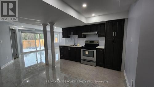 Bsmt - 215 Symington Avenue, Oshawa (Windfields), ON - Indoor Photo Showing Kitchen