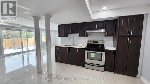 Bsmt - 215 Symington Avenue, Oshawa (Windfields), ON - Indoor Photo Showing Kitchen With Double Sink