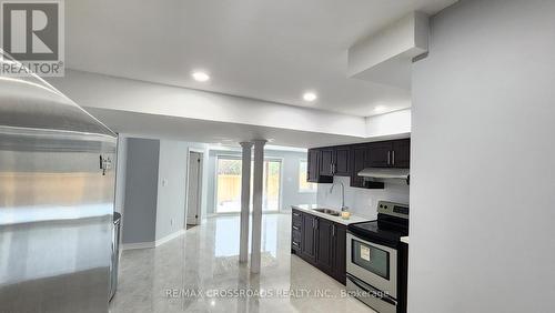 Bsmt - 215 Symington Avenue, Oshawa (Windfields), ON - Indoor Photo Showing Kitchen