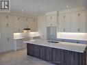 8 Lorrain Hand Crescent, Georgina (Keswick South), ON  - Indoor Photo Showing Kitchen With Double Sink With Upgraded Kitchen 