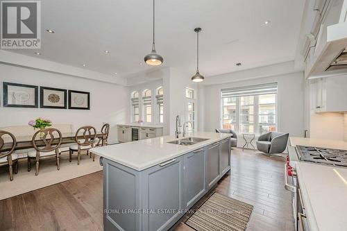 263 Hanover Street, Oakville (Old Oakville), ON - Indoor Photo Showing Kitchen With Double Sink