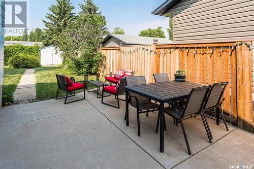 229 Langevin Crescent, Saskatoon, SK - Outdoor With Deck Patio Veranda With Exterior