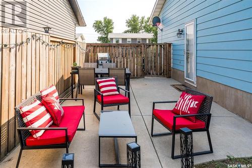 229 Langevin Crescent, Saskatoon, SK - Outdoor With Deck Patio Veranda With Exterior