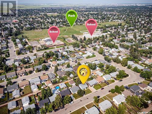 229 Langevin Crescent, Saskatoon, SK - Outdoor With View