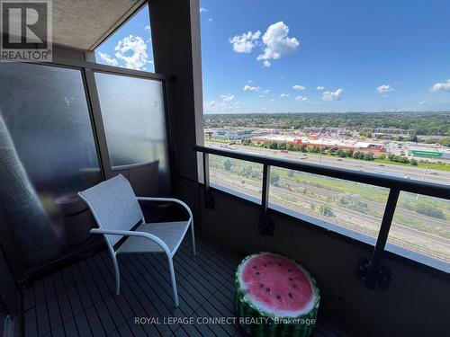 Ph1-01 - 1215 Bayly Street, Pickering (Liverpool), ON - Outdoor With Balcony With View