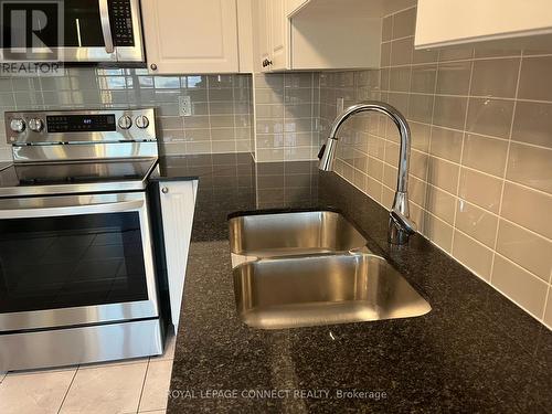 Ph1-01 - 1215 Bayly Street, Pickering, ON - Indoor Photo Showing Kitchen With Double Sink