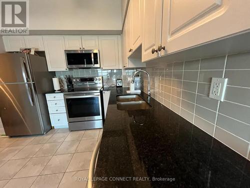 Ph1-01 - 1215 Bayly Street, Pickering (Liverpool), ON - Indoor Photo Showing Kitchen