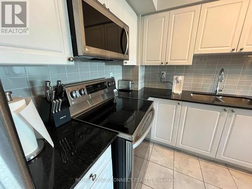 Ph1-01 - 1215 Bayly Street, Pickering (Liverpool), ON - Indoor Photo Showing Kitchen With Double Sink