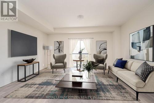 61 Emmas Way, Whitby, ON - Indoor Photo Showing Living Room