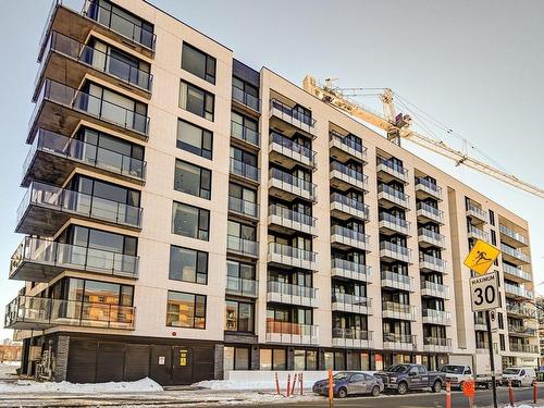 FaÃ§ade - 527-1550 Rue Des Bassins, Montréal (Le Sud-Ouest), QC - Outdoor With Facade