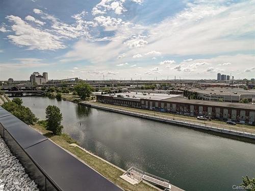 Water view - 527-1550 Rue Des Bassins, Montréal (Le Sud-Ouest), QC - Outdoor With Body Of Water With View