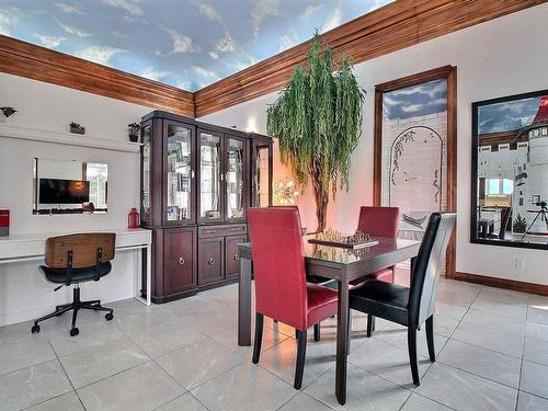 Dining room - 6296Z Principale, Lotbinière, QC - 