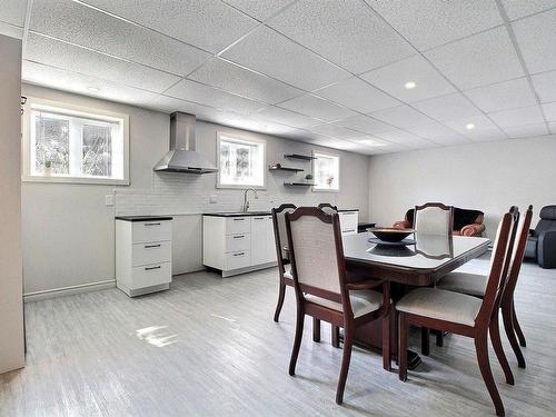 Cuisine - 6296Z Rue Principale, Sainte-Croix, QC - Indoor Photo Showing Dining Room