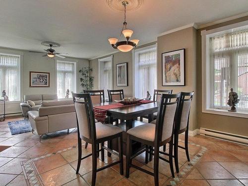 Overall view - 6296Z Rue Principale, Sainte-Croix, QC - Indoor Photo Showing Dining Room