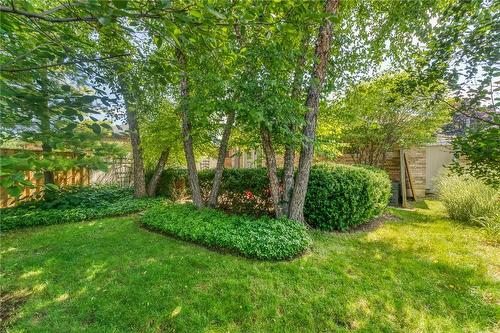 Shaded areas for your enjoyment - 190 Annabelle Street, Hamilton, ON - Outdoor