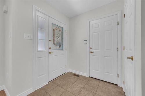 Foyer with access to garage and closet - 190 Annabelle Street, Hamilton, ON - Indoor Photo Showing Other Room