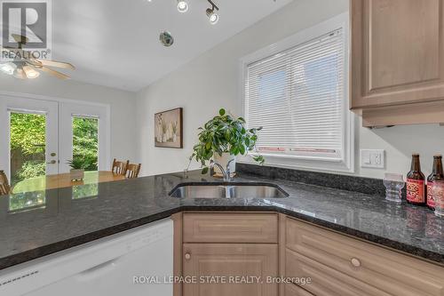 190 Annabelle Street, Hamilton (Gourley), ON - Indoor Photo Showing Kitchen With Double Sink