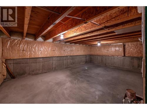 6718 Merlot Court, Oliver, BC - Indoor Photo Showing Basement