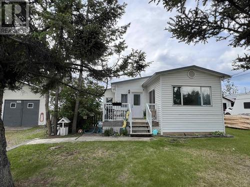 5307 43 Street, Fort Nelson, BC - Outdoor