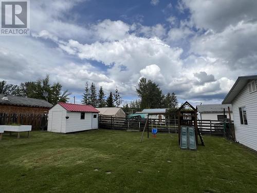 5307 43 Street, Fort Nelson, BC - Outdoor