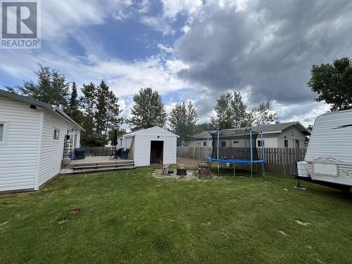 5307 43 Street, Fort Nelson, BC - Outdoor With Exterior