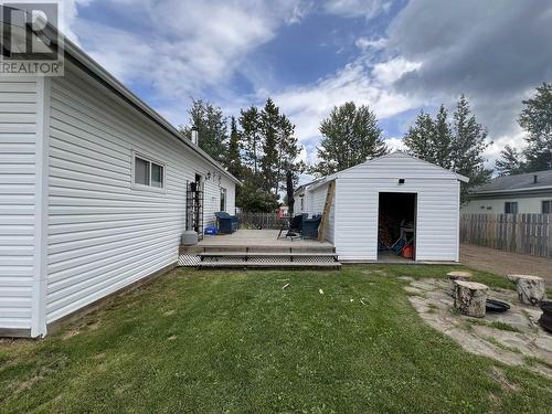 5307 43 Street, Fort Nelson, BC - Outdoor With Deck Patio Veranda With Exterior