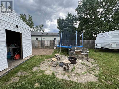 5307 43 Street, Fort Nelson, BC - Outdoor With Exterior