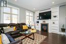 1629 Cahill Drive, Peterborough (Otonabee), ON  - Indoor Photo Showing Living Room With Fireplace 