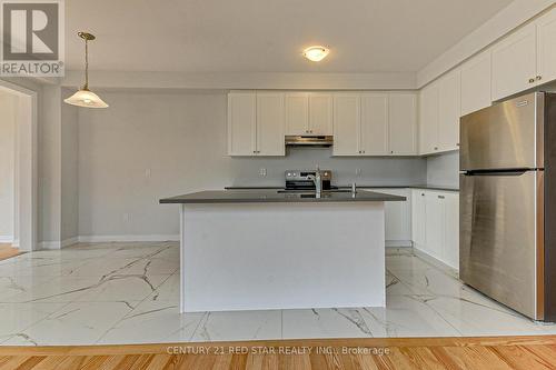 920 Sobeski Avenue, Woodstock, ON - Indoor Photo Showing Kitchen With Stainless Steel Kitchen