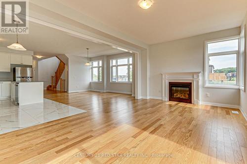 920 Sobeski Avenue, Woodstock, ON - Indoor Photo Showing Living Room With Fireplace