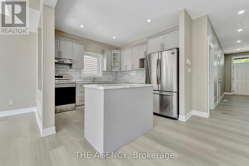 72 Balfour Street, Brantford, ON - Indoor Photo Showing Kitchen With Upgraded Kitchen