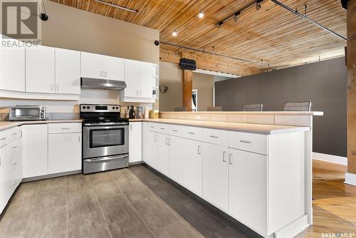 #302 2206 Dewdney Avenue, Regina, SK - Indoor Photo Showing Kitchen